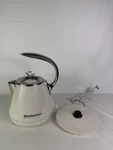 Elite Gourmet EKT-1203W 1350W Insulated Cool Touch Electric Water Tea Kettle Used. Price: $45.00.