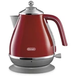 Delonghi KBOC1200J Tokyo Red Electric Kettle Icona Capitals Japan Domestic 100V Open. Price: $205.71.