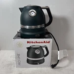 Kitchenaid Pro Line Series Electric Kettle - Hearth & Hand With Magnolia Green Open. Price: $199.95.