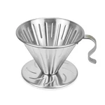 Mermoo Yilan Pour Over Coffee Dripper Durable Metal Filter Holder Large New. Price: $44.76.
