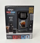 Ninja Coffeemaker Hot & Iced Single Serve Drip Rapid Cold Brew 10 Cup Or Pod New. Price: $113.99.