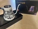 Cocinare Flow M9 Master Gooseneck Kettle Blossom Open. Price: $90.00.