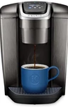 Keurig K-elite Single Serve K-cup Pod Coffee Maker 8-12 Oz Brew, Brushed Slate New. Price: $110.00.
