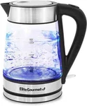 Elite Gourmet EKT-602 Electric 1.7L Bpa Free Glass Kettle Cordless 360 Base New. Price: $36.99.