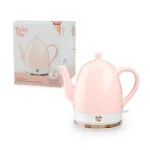 Noelle 1.5 Ceramic Electric Tea Kettle Pink Rose Gold Gooseneck Spout Cord... New. Price: $93.70.
