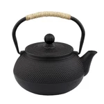 20.3OZ Small Japanese Tetsubin Cast Iron Teapot With Infuser 600ML Black New. Price: $39.73.