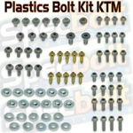 Specbolt Body Kit For Ktm Sx Mxc Exc Plastics 65 85 105 125 250 350 450 New. Price: $19.95.