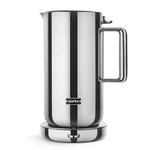 Stainless Steel Kettle 1.2L Double Wall Led Cool Down Black Aarke A1245 Perfect New. Price: $439.99.