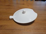 Elite Cuisine EHP001 Hot Pot Cooker Veggie Steamer Replacement Lid White Used. Price: $15.99.