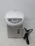 Tiger PDN-A30U Electric Water Boiler And Warmer White, 3.0-LITER Works Great! Used. Price: $51.23.