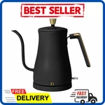 Beautiful - 1L Electric Gooseneck Kettle 1200 W, Black Sesame By Drew Barrymore New. Price: $43.49.