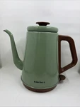 Dmofwhi Electric Gooseneck Kettle 1.5L 1000W Pour Over Coffee Tea Pot Used Green. Price: $29.99.