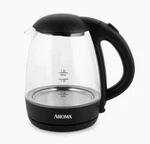 Aroma Glass Electric Kettle 1.2L/5 Cup Instant Tea Coffee Boil Water Minute New. Price: $11.20.