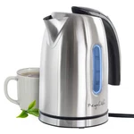 Mega Chef 1.2LT. Stainless Steel Electric Tea Kettle New. Price: $49.98.