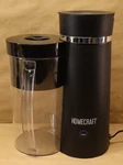Homecraft Electric Iced Tea Maker 2QT Cold Brew Coffee Machine Black Open. Price: $32.99.