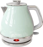 Evoloop Retro Electric Tea Kettle 1.0L 1500W Stainless Steel Rapid Boil Mint Gre New. Price: $70.99.