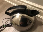 Vintage Sunbeam Electric Tea Kettle Chrome Made Canada - 1500 Watts Used. Price: $50.00.
