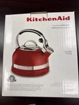 Kitchenaid 2 Quart Qt Porcelain Enamel Stovetop Kettle Red New. Price: $50.00.