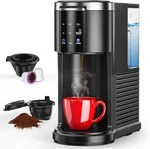 Cowsar Commercial Single Serve Coffee Maker, Cup Classic Black New. Price: $95.70.