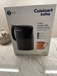 Cuisinart Soho 1-LITER Double Wall Electric Hot Water Kettle- Black Free Ship New. Price: $49.00.