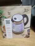 Speed-boil Water Electric Kettle, 1.7L 1500W, Coffee & Tea Black Peach Street New. Price: $29.99.