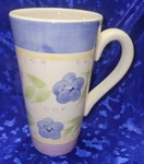 Gibson Housewares Coffee Tea Coacoa Mug With Handle Floral, 6" Tall Excellent Used. Price: $9.98.