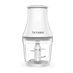 Tayama Food Processor Mini Chopper Steel Blade White Detachable Base 2.5-CUP New. Price: $46.63.