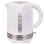 Courant 1.7L 360 Cordless Electric Kettle, Led Light, Water Level, 1000W, White Used. Price: $10.97.