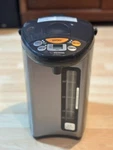 Zojirushi CD-WCC40 Micom Water Boiler & Warmer Silver 4L Excellent Tested Used. Price: $74.99.