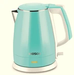 Meison Electric Kettles Stainless Steel Interior, Double Wall Hot Water Boiler New. Price: $28.98.
