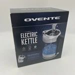 Ovente Electric Glass Hot Water Kettle Prontofill 1.7 Liter 1500W Silver KG612S New. Price: $25.00.