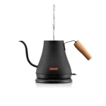 Bodum 27OZ Melior Goose Neck Electric Water Kettle Matte Black: Stainless Steel New. Price: $55.99.