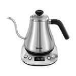 Mecity Lcd Display 1200W Quick Heating Electric Kettle, Silver - Bpa Free Open. Price: $69.00.