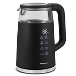 Elite Gourmet EKT8717 1.7L Dual Wall Cool Touch Electric 1.9 Quarts, Black New. Price: $51.46.