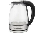 Hamilton Beach 40941R 1.7 Liter Variable Temperature Glass Kettle New. Price: $72.99.