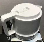 Proctor Silex 45000 Electric Kettle Teapot 1 Quart (whistling) Open. Price: $69.99.