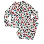 Kate Spade Christmas Cookie Pajama Set Xl White Gingerbread Candy Cane Print Pre-owned. Price: $34.95.
