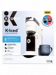 Keurig K-iced Plus Single-serve Coffee Maker, & Hot, 42OZ Reservoir, White New. Price: $99.99.