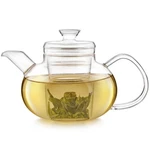 Pure Connoisseur Heatproof Glass Teapot With Microdot Infuser For Whole... New. Price: $53.18.