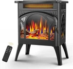 Electric Fireplace Heater 1500W Infrared Stove Fast Heating Energy Saving Design New. Price: $135.31.