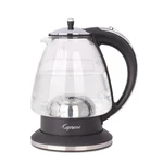 Capresso H2O Glass Rapid-boil Kettle 240.03 New. Price: $98.25.