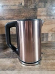 Strix Electric Stainless Steel Kettle Keep Warm And Temperature Display Used. Price: $29.00.