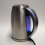 Cuisinart CPK-17DL Perfectemp Electric Kettle Stainless Steel Programmable 1500W Used. Price: $34.99.