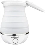 .85-QUART Dual-voltage Collapsible Travel Kettle New. Price: $33.99.