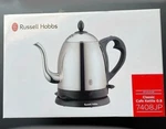Russell Hobbs Electric Cafe Kettle 1.0L 7410JP New. Price: $124.00.