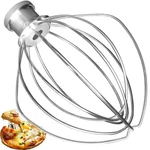 K45WW Stainless Steel Wire Whip For Kitchenaid,attachment 4.5... New. Price: $25.79.