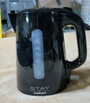 Stay By Cuisinart WCK170BK Kettle Only, No Base Read!! Used. Price: $19.99.