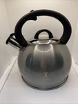 Berlinger Haus Moonlight Gray Stainless Steel Stovetop Tea Kettle Liter 101.3 New. Price: $33.50.
