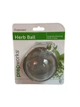 Progressive Prepworks Stainless Steel Herb Ball, 3" Tea Soup Homebrew New. Price: $12.99.