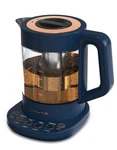 Viant Electric Kettle With Infuser. No Plastic Contact Water. Hot Tea Maker Open. Price: $127.00.